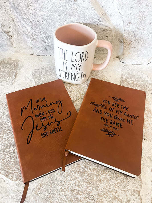 Engraved Journals