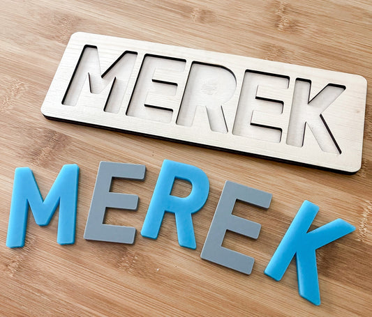 Personalized Name Puzzle