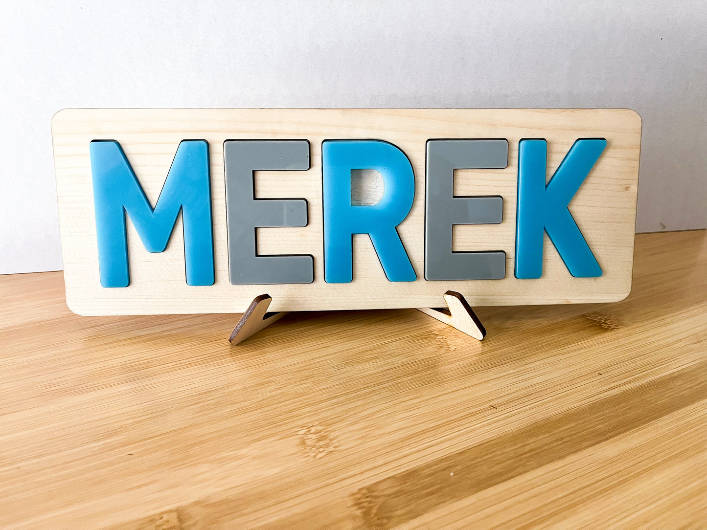 Personalized Name Puzzle