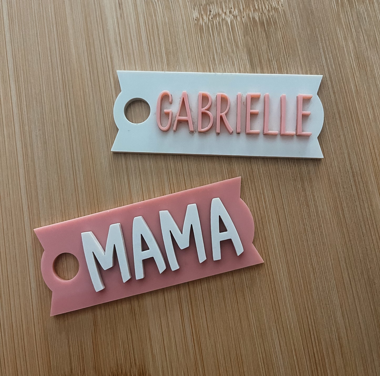 Personalized Stanley H2.0 Cup Topper