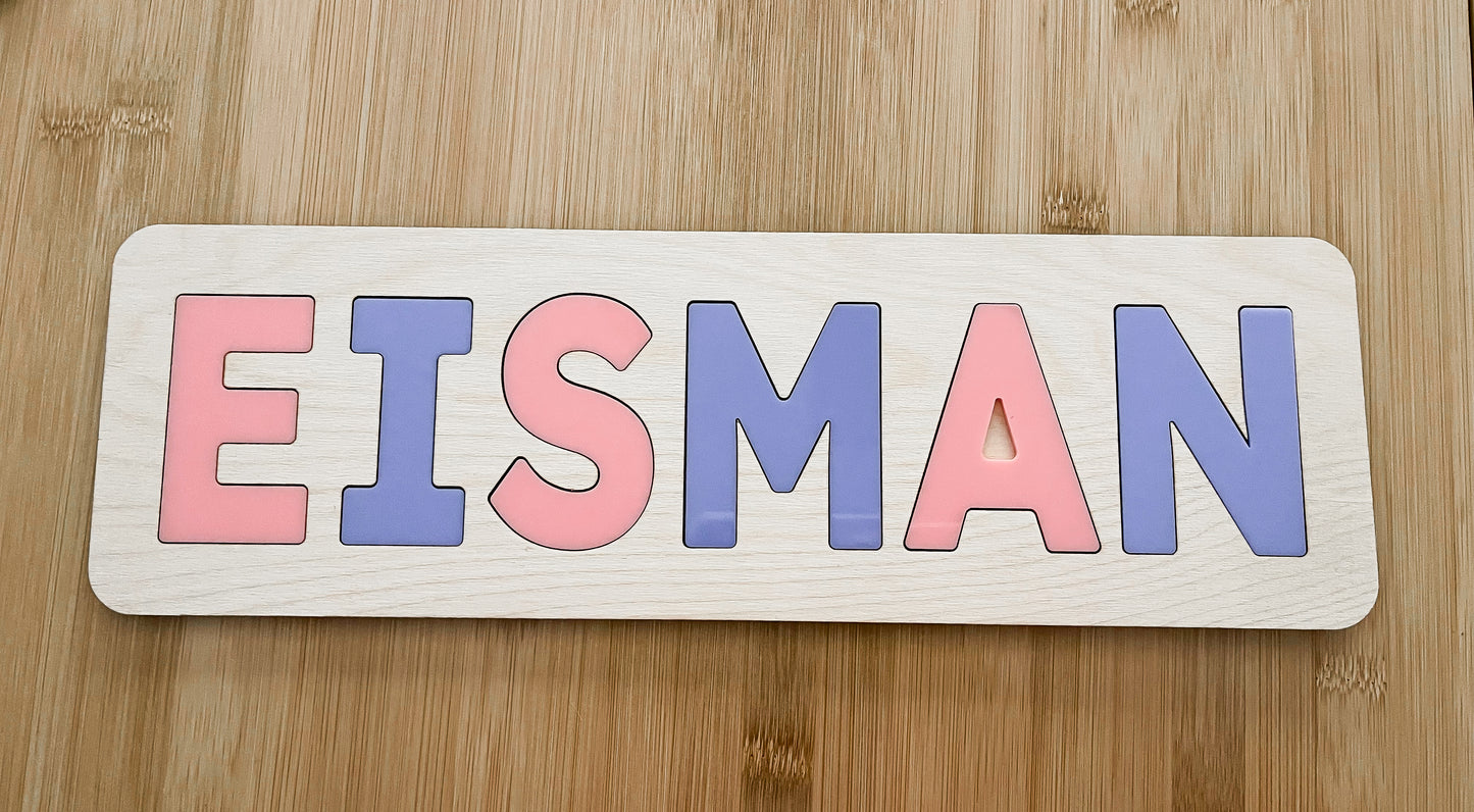 Personalized Name Puzzle