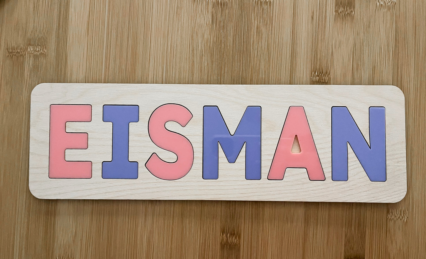 Personalized Name Puzzle