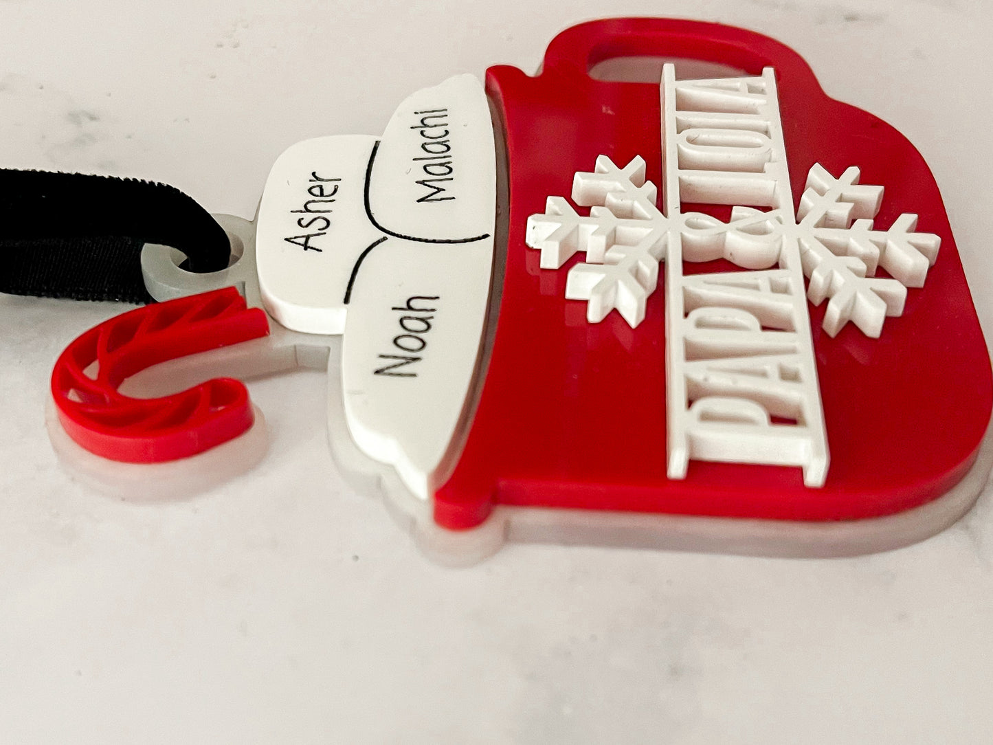 Family Ornament - Hot Cocoa