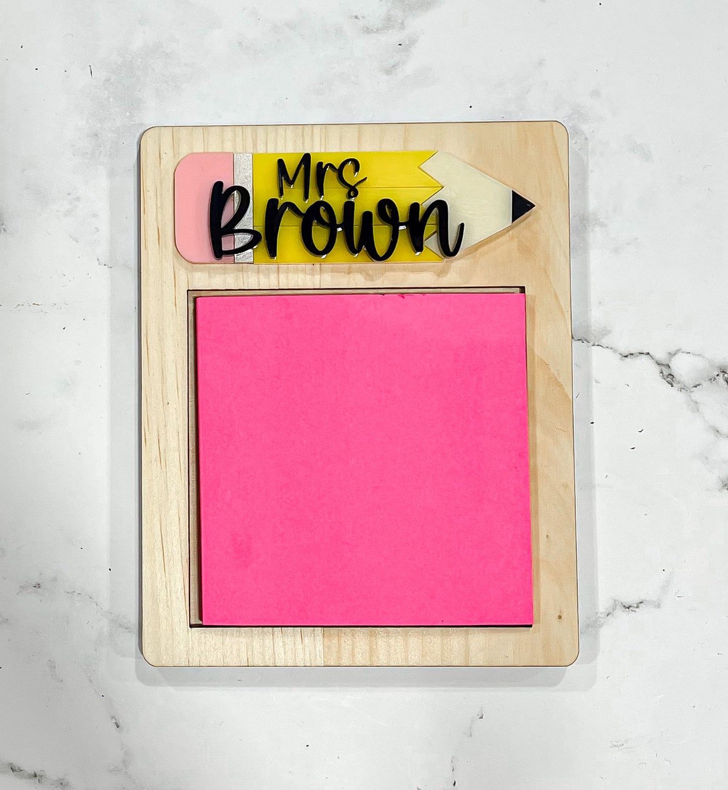 Teacher Note Pad