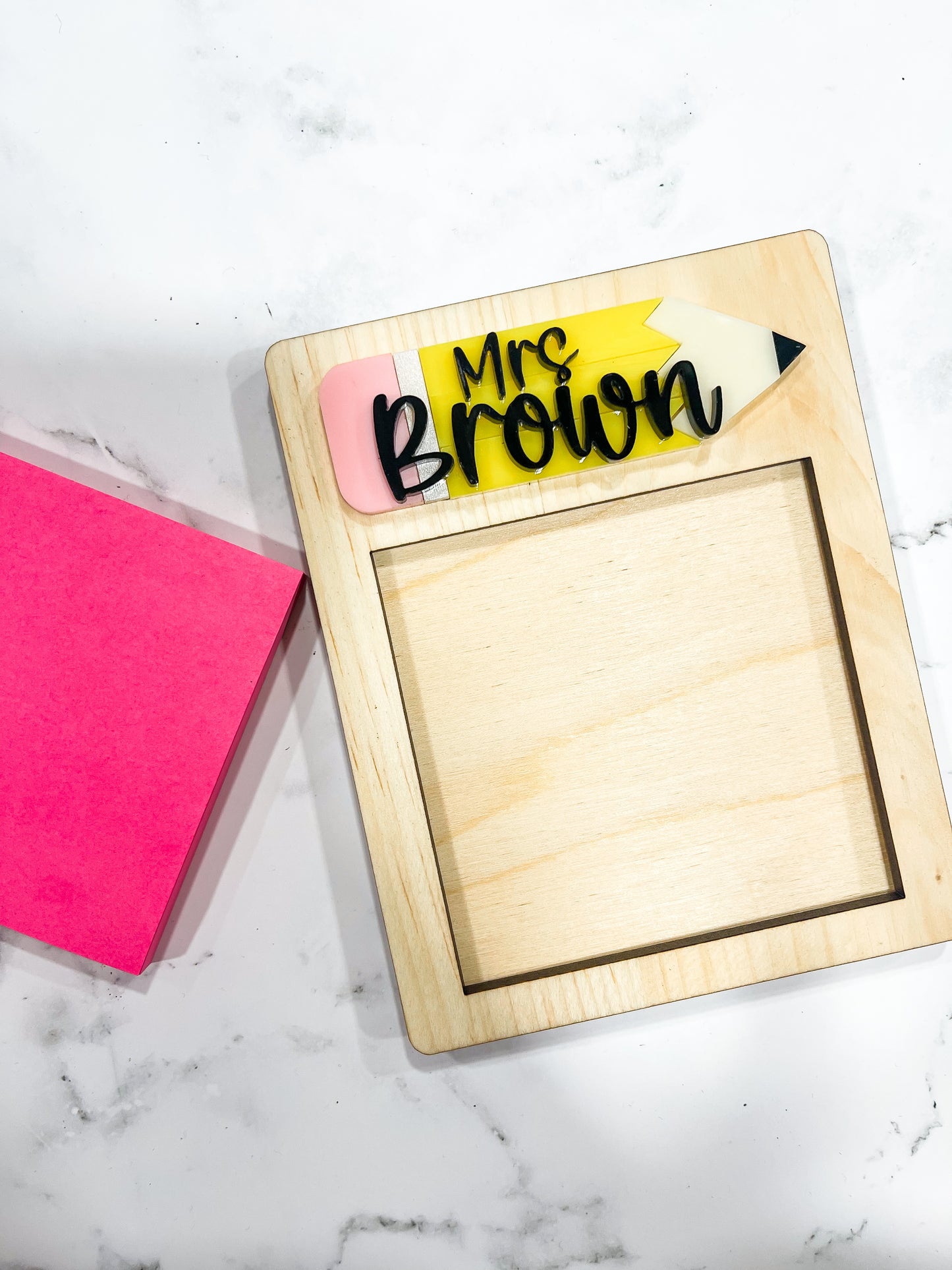 Teacher Note Pad