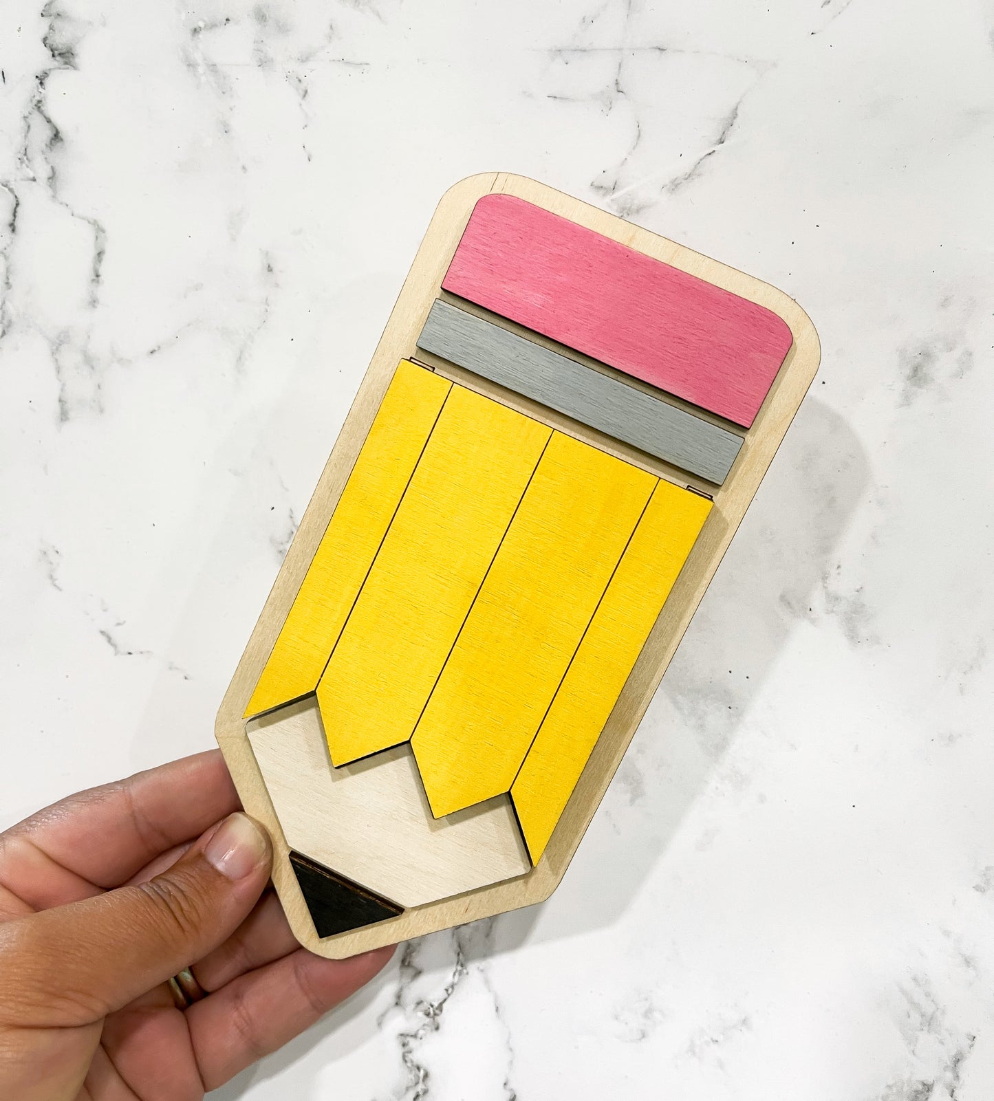 Teacher Gift Card Holders (Pencil)