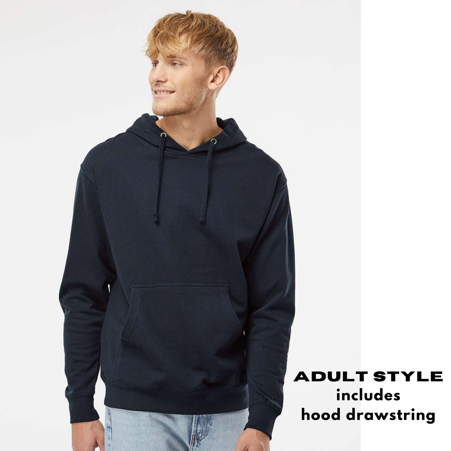 Hooded Sweatshirt - Pocket Logo