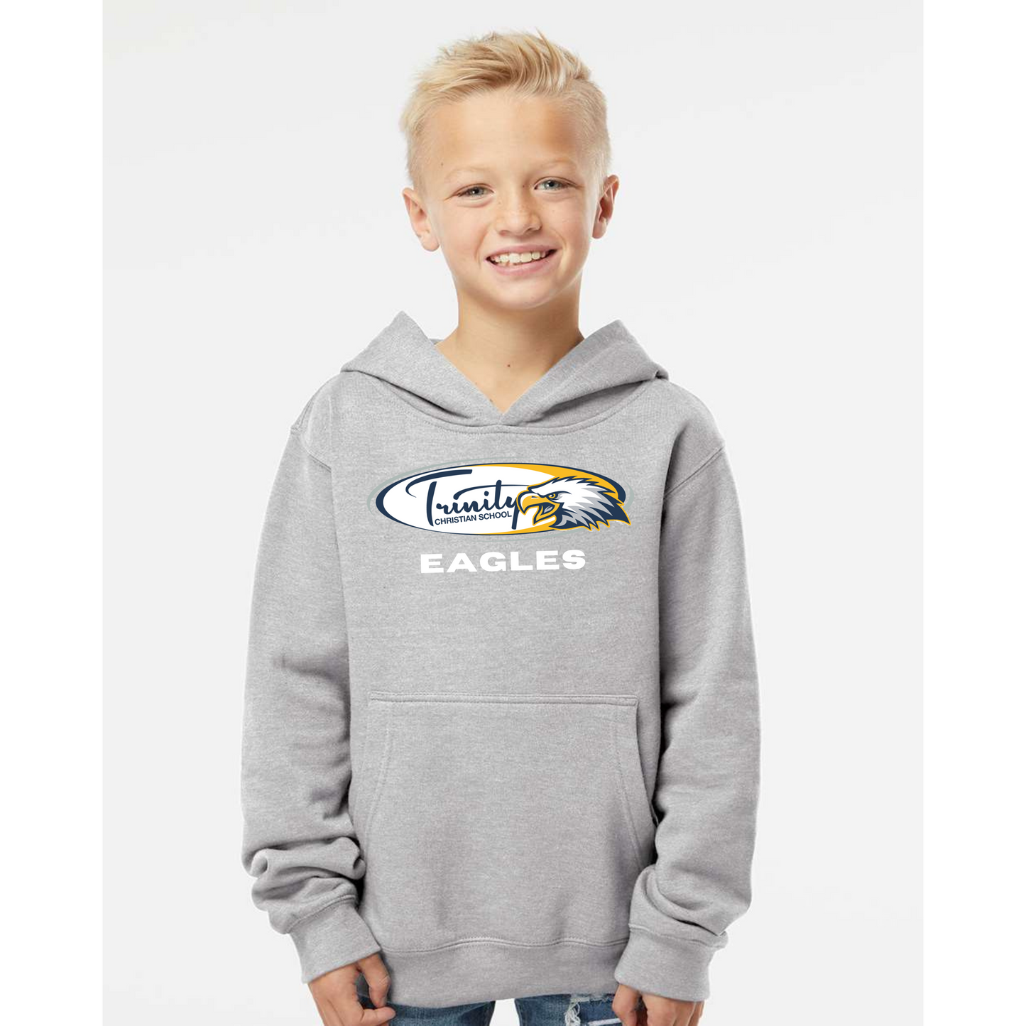 Logo Hooded Sweatshirt