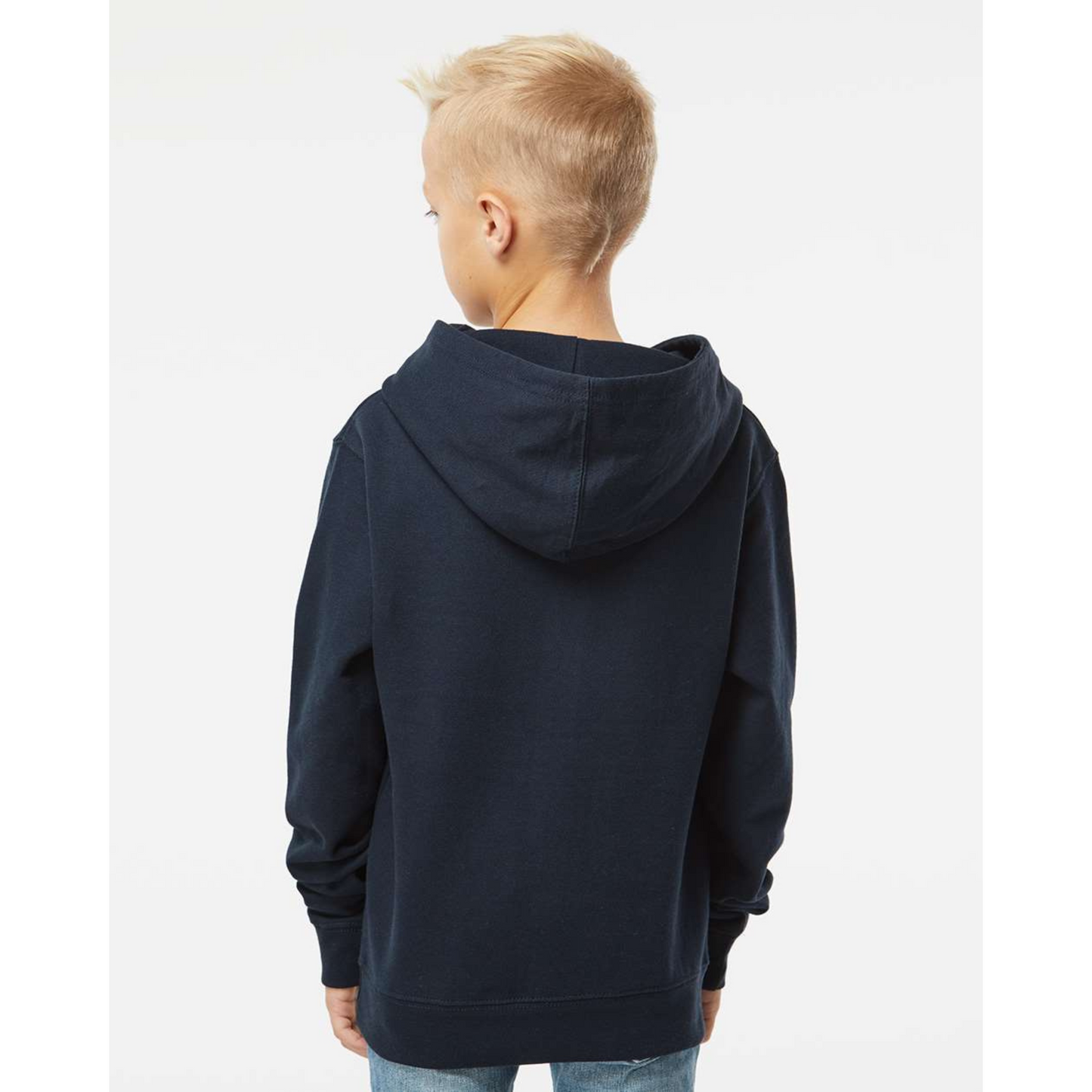Hooded Sweatshirt - Pocket Logo