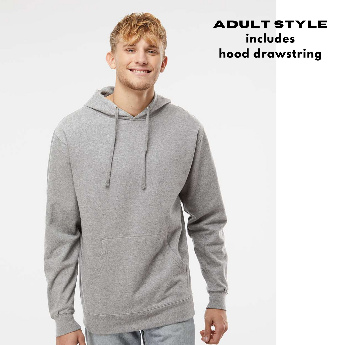 Hooded Sweatshirt - Pocket Logo