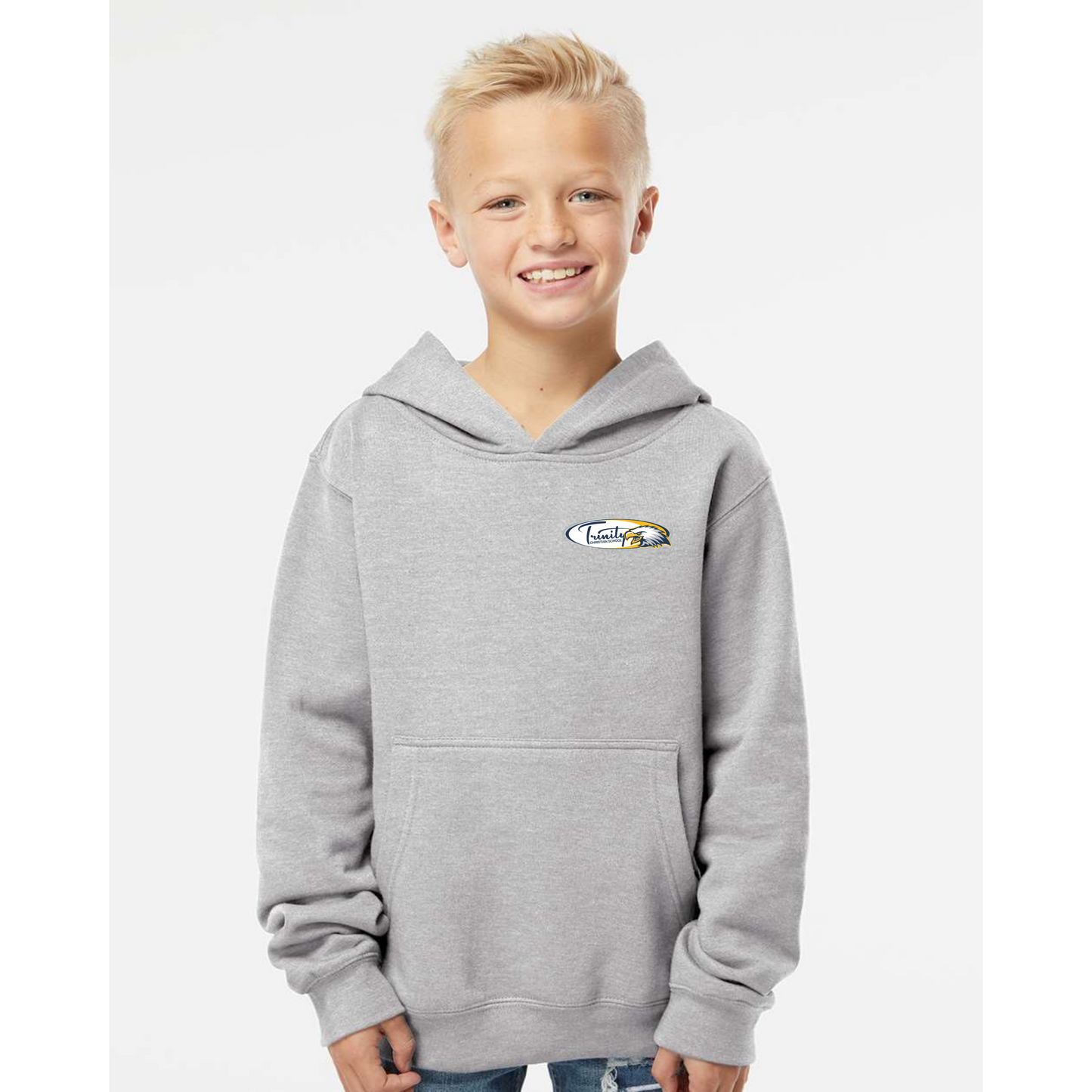 Hooded Sweatshirt - Pocket Logo