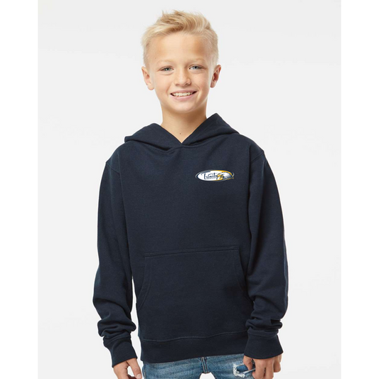 Hooded Sweatshirt - Pocket Logo