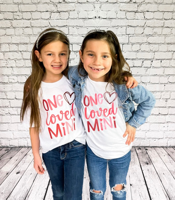 One Loved Mini - Child T-Shirt