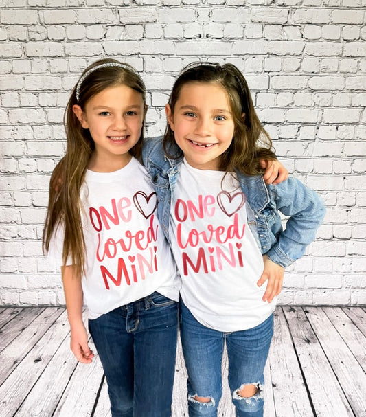 One Loved Mini - Child T-Shirt