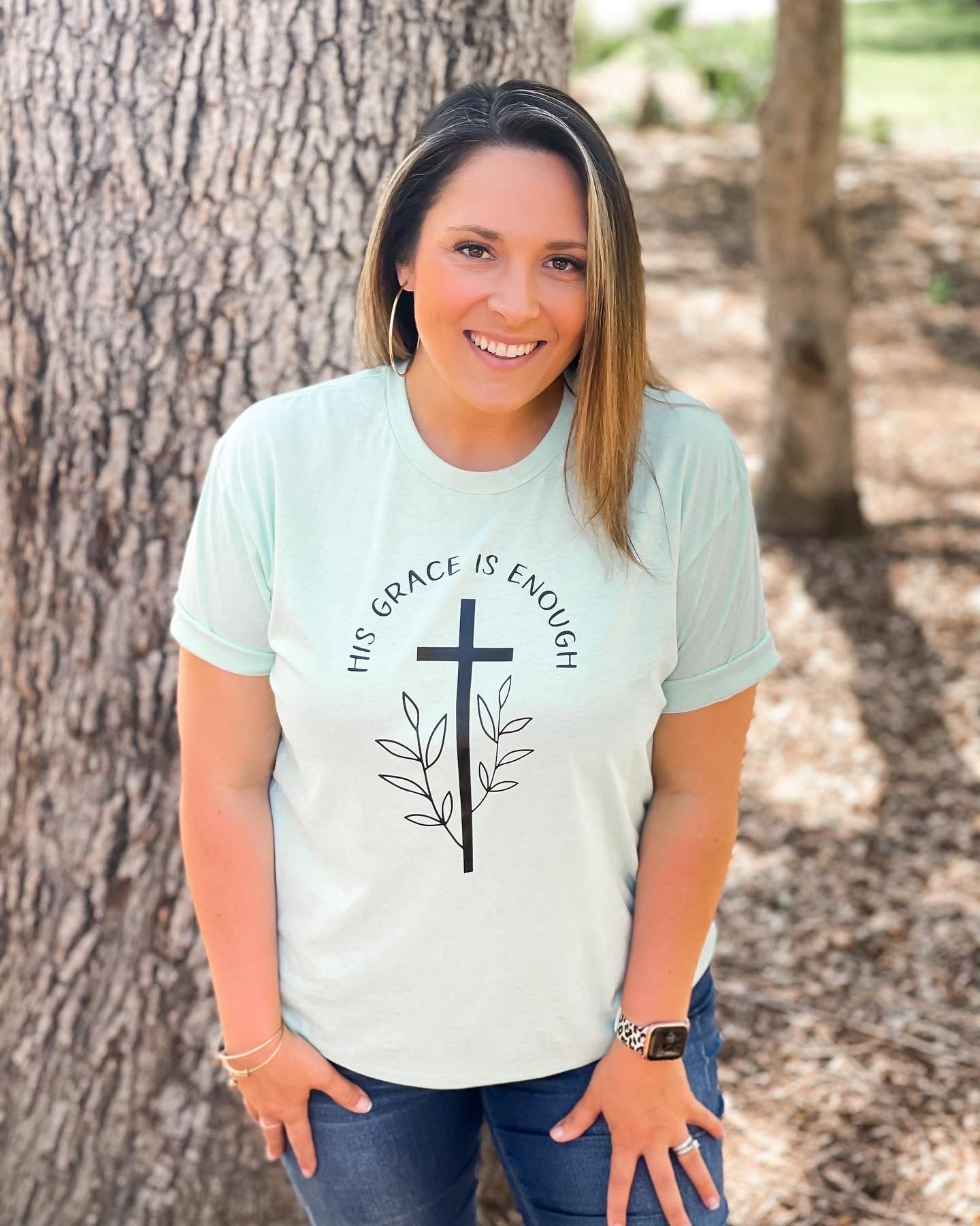 His Grace is Enough - T-Shirt