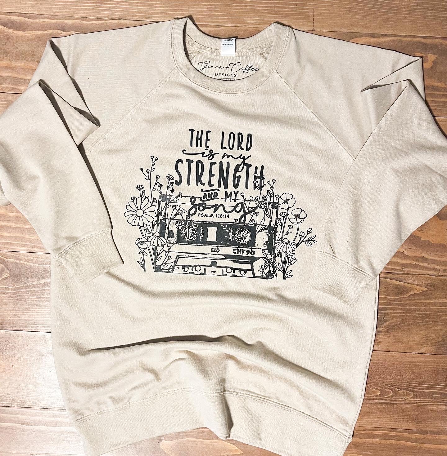 The Lord is my Strength & my Song - (2 Options)