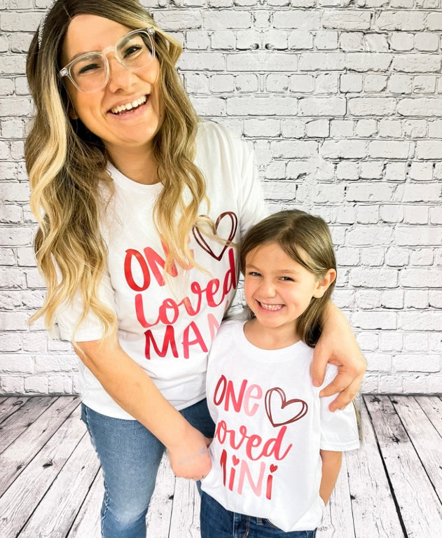 One Loved Mini - Child T-Shirt