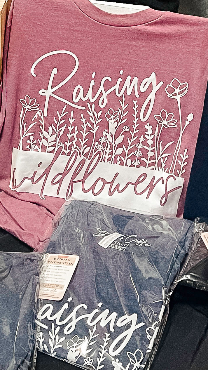 Raising Wildflowers - (2 Options)