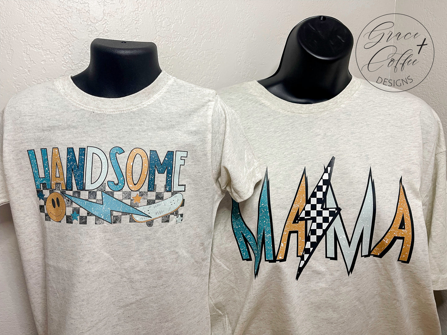 Boys - Handsome Tee (Mommy & Me)