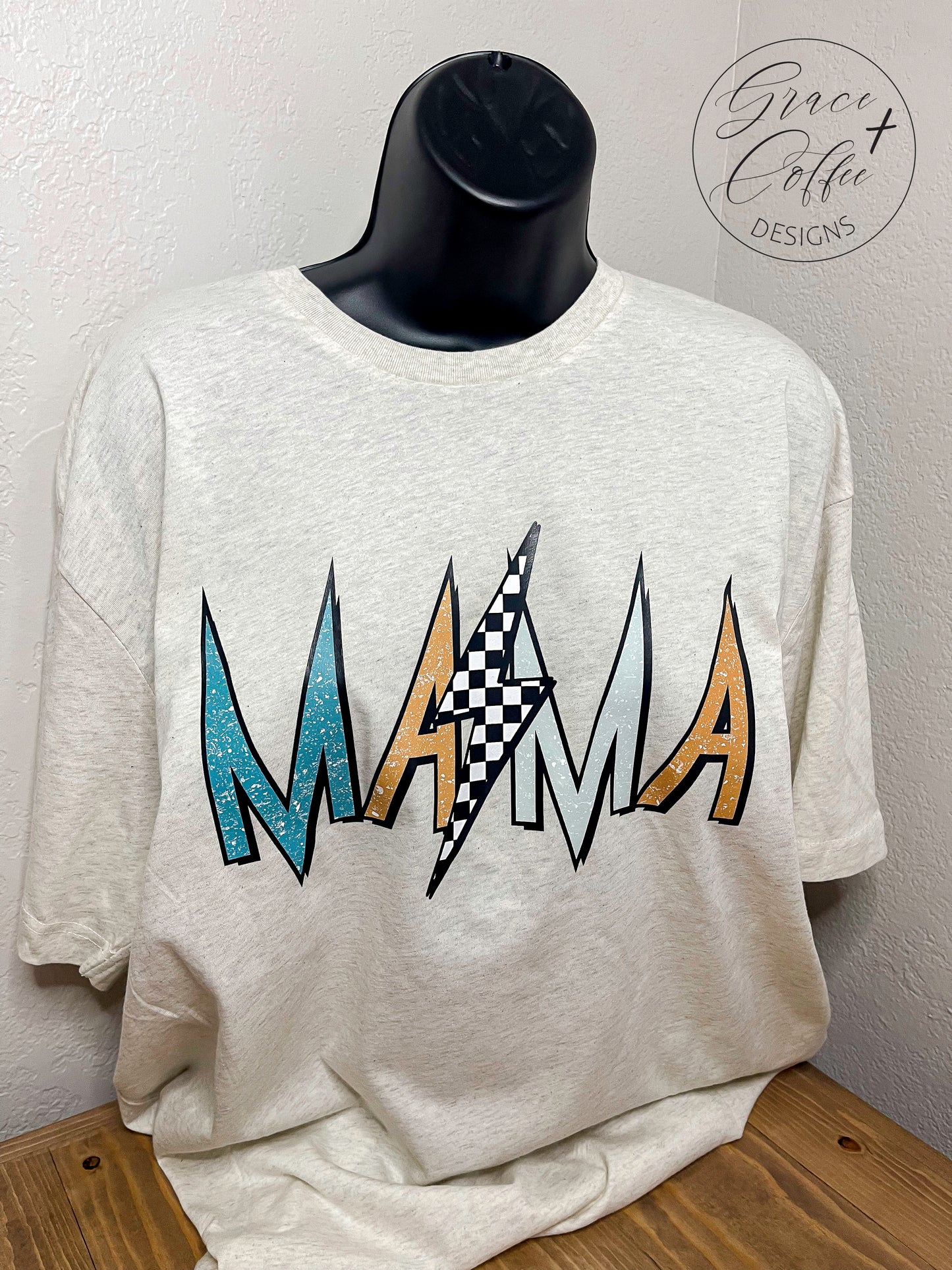 MAMA Rock Band T-shirt (Mommy & Me)