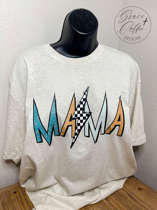 MAMA Rock Band T-shirt (Mommy & Me)