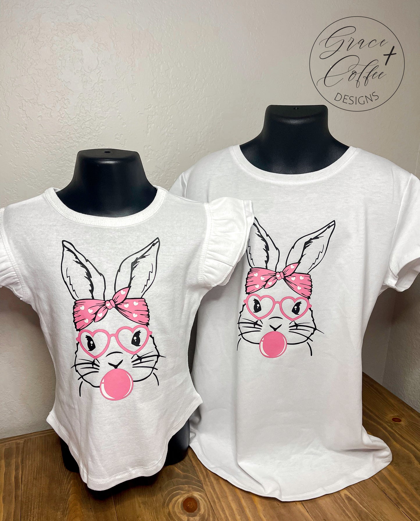 Girls - Bubblegum Bunny Tee