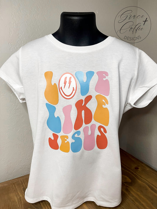 Kids - Love Like Jesus Tee