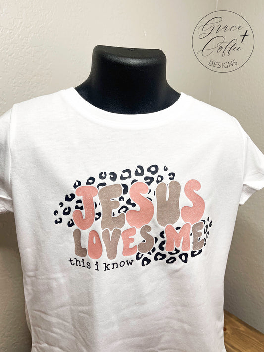 Girls - Jesus Loves Me Tee