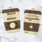 Teacher Gift Card Holders (Coffee)