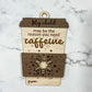 Teacher Gift Card Holders (Coffee)