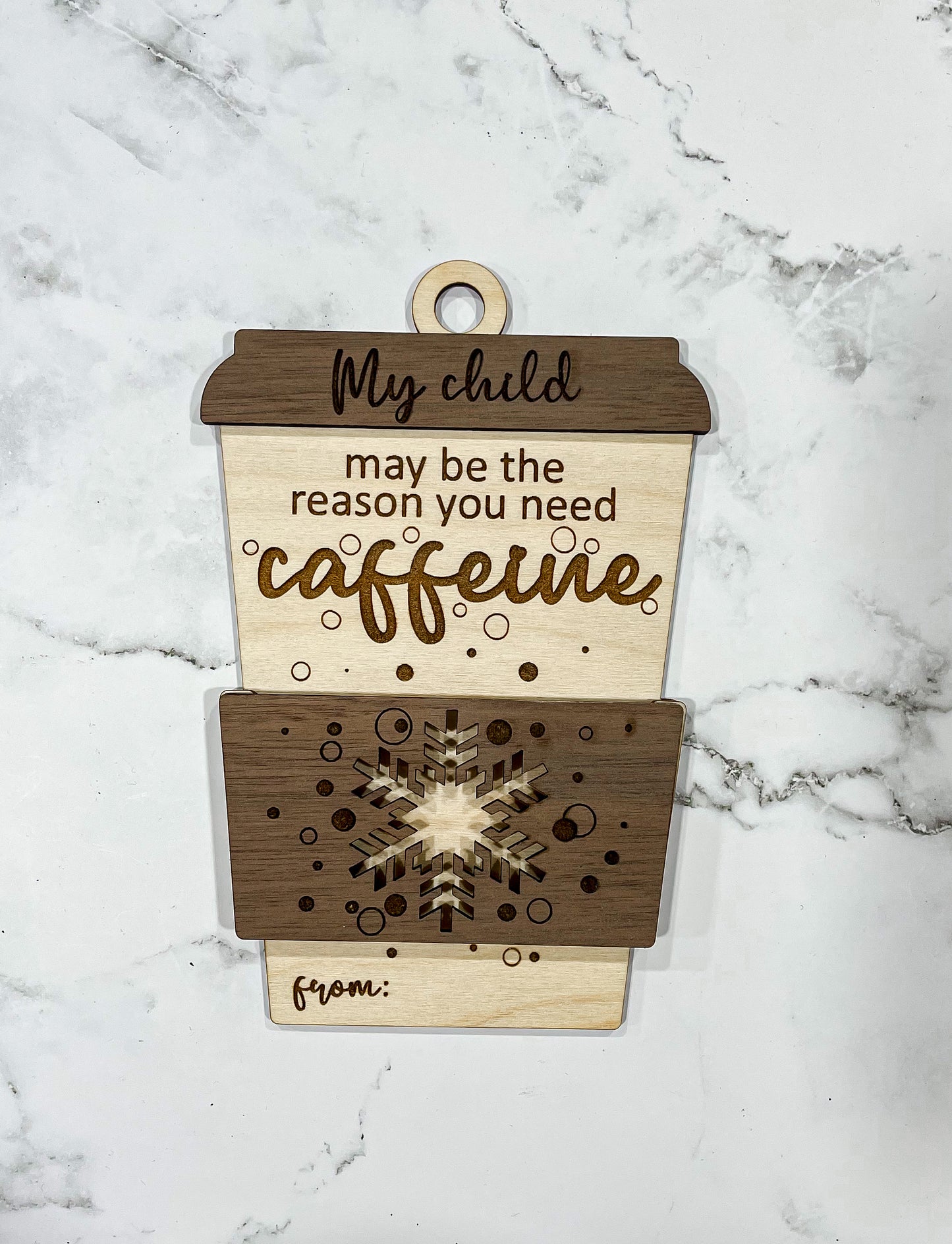 Teacher Gift Card Holders (Coffee)