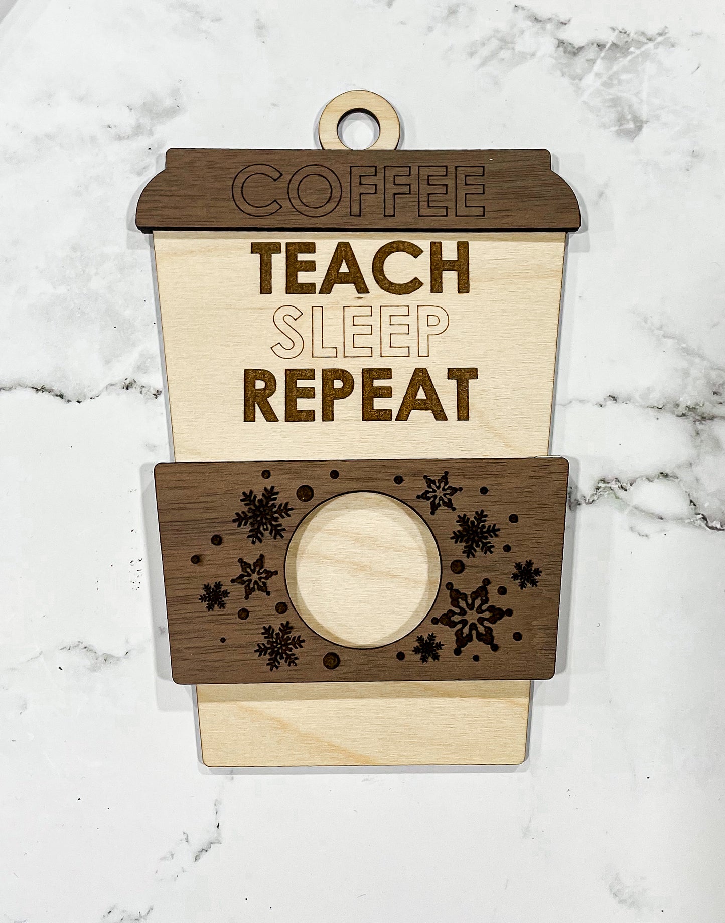 Teacher Gift Card Holders (Coffee)