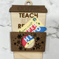 Teacher Gift Card Holders (Coffee)