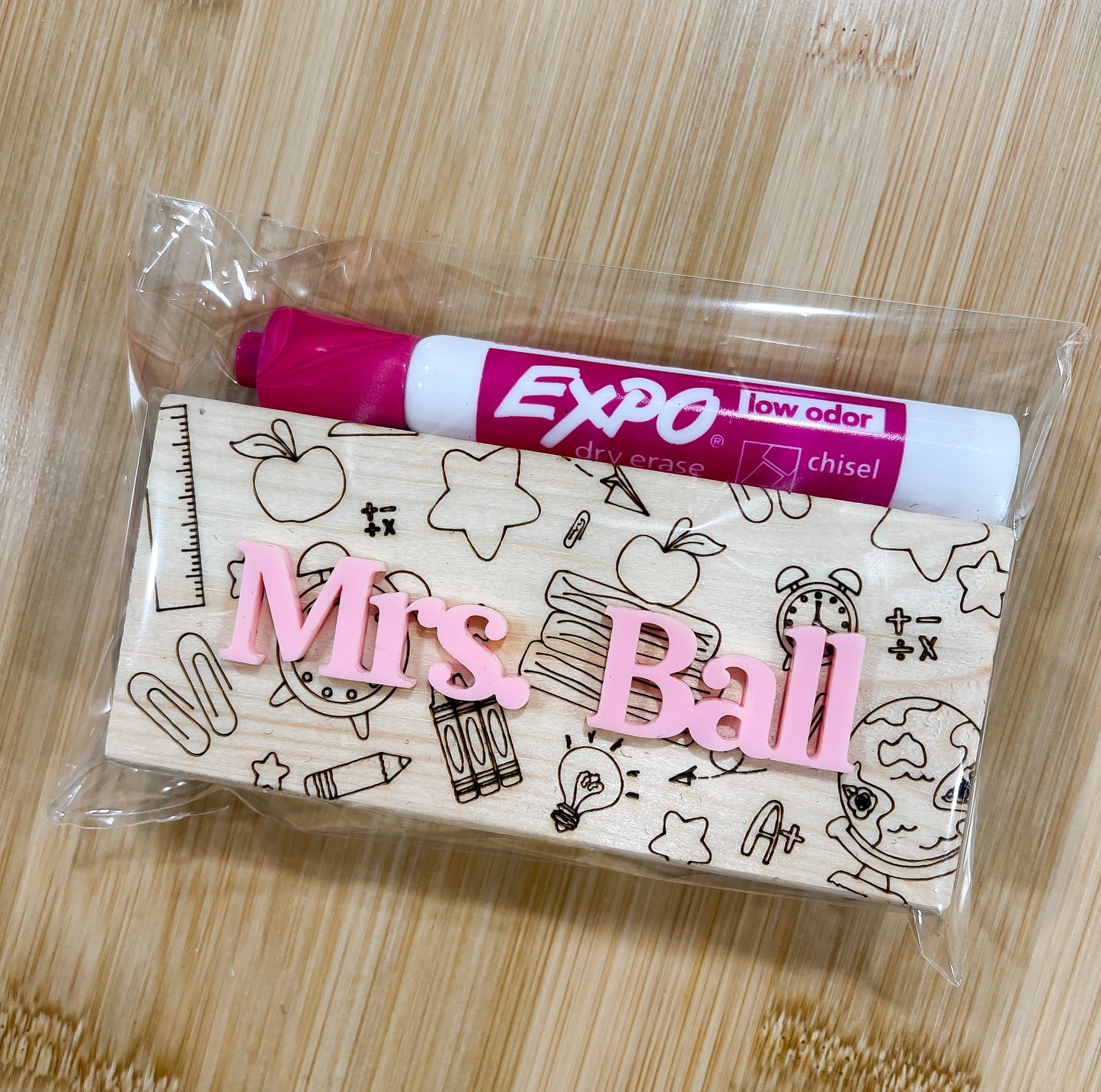 Teacher White Board Eraser