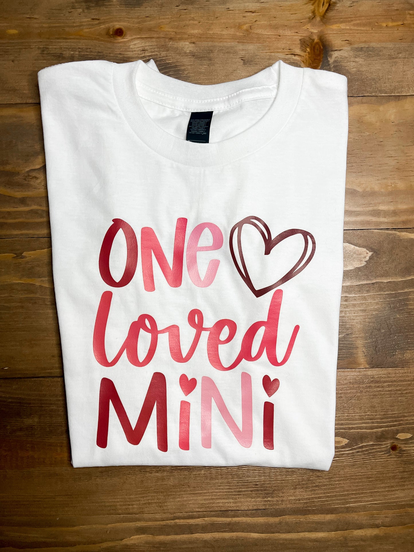 One Loved Mini - Child T-Shirt