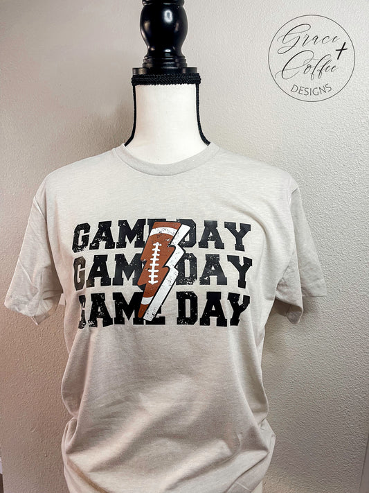 Football Game Day T-shirt