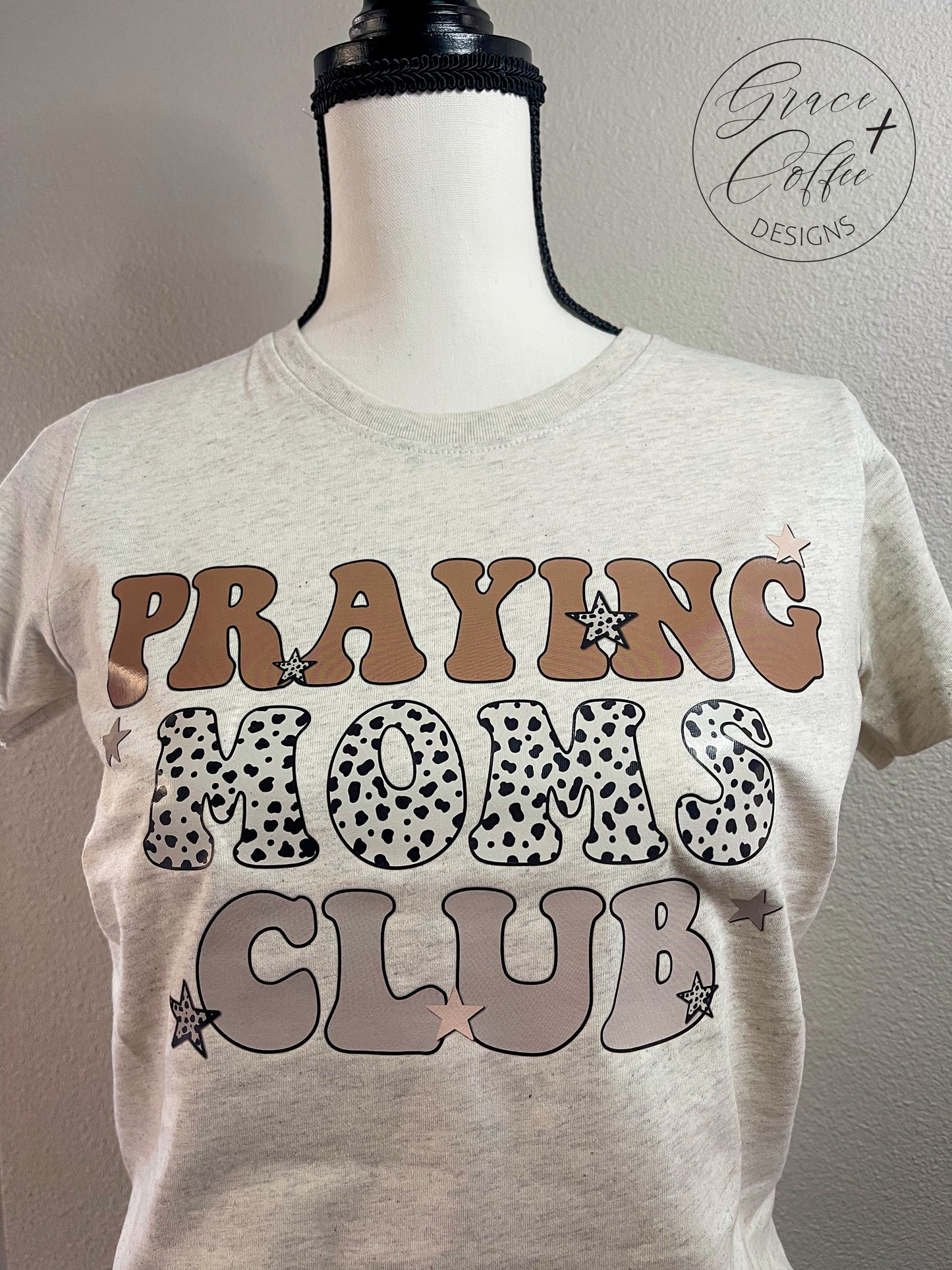 Praying Mom's Club T-shirt