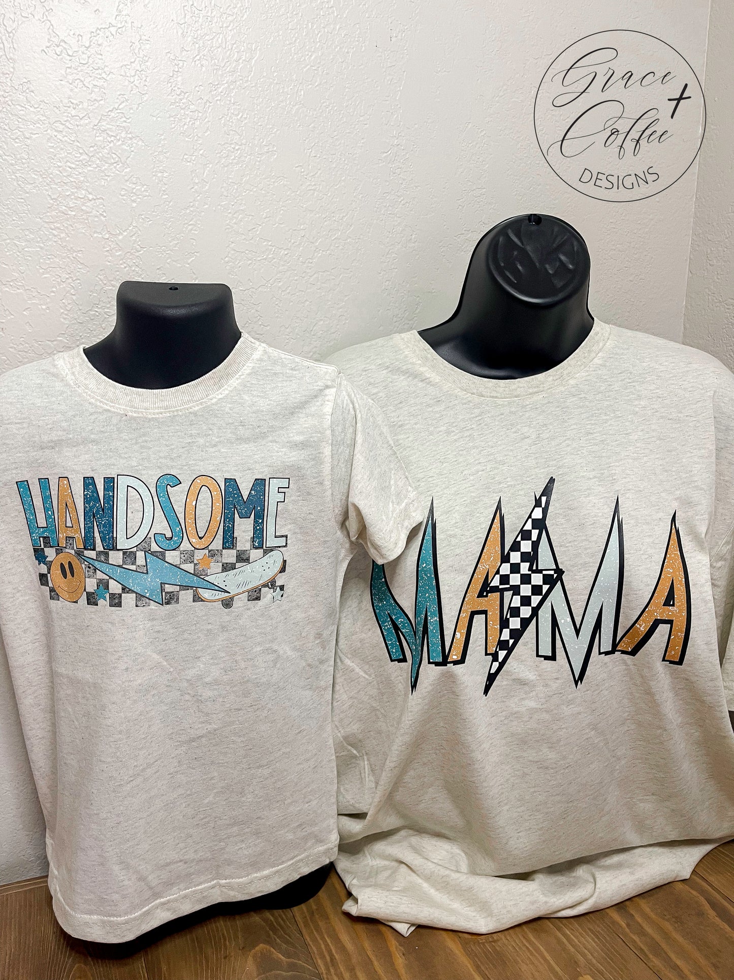 MAMA Rock Band T-shirt (Mommy & Me)
