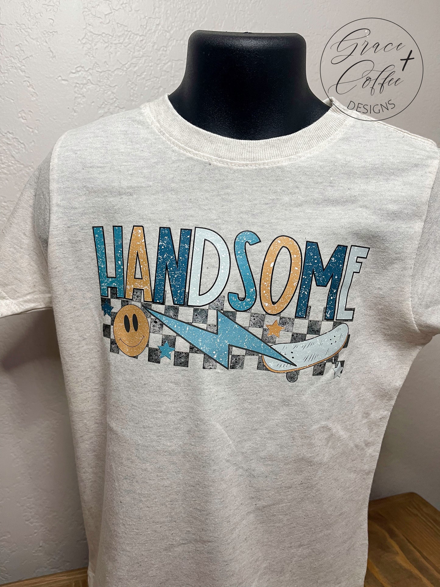 Boys - Handsome Tee (Mommy & Me)