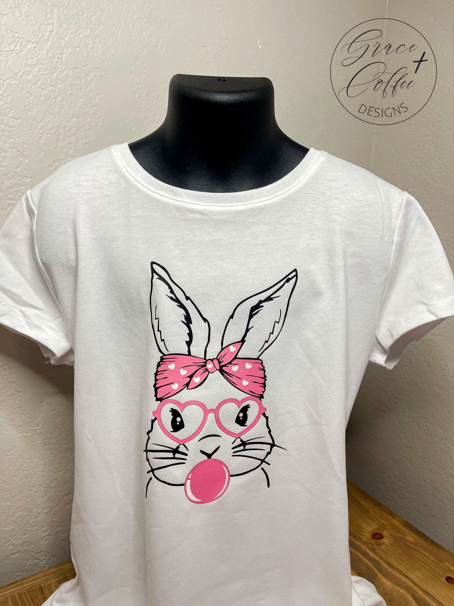 Girls - Bubblegum Bunny Tee