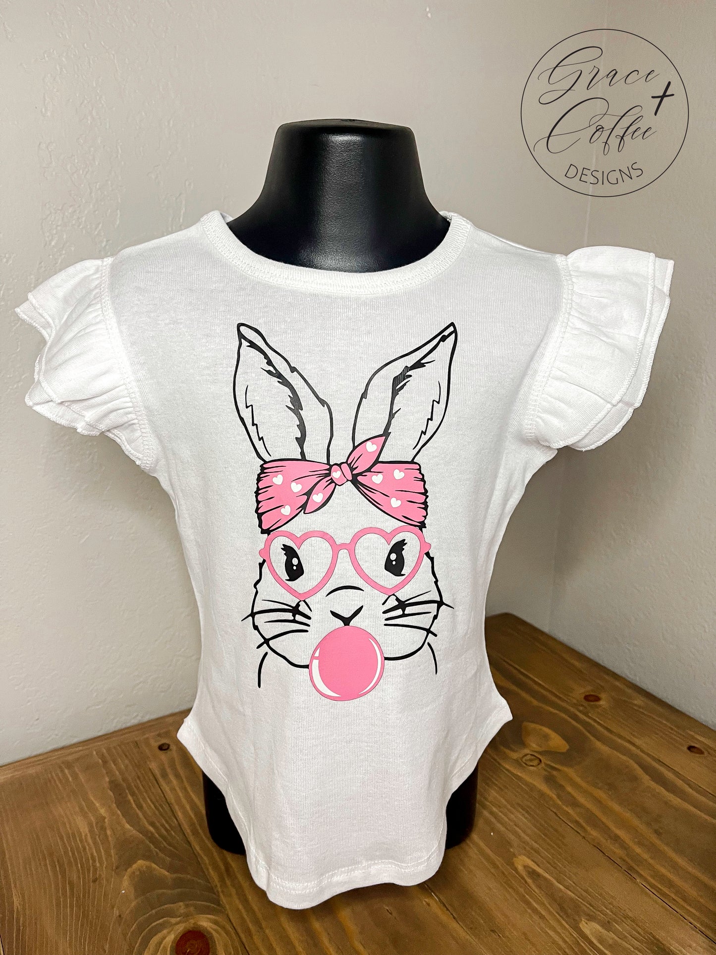 Girls - Bubblegum Bunny Tee